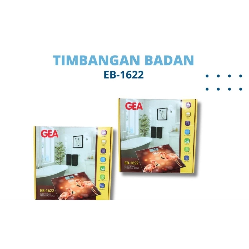 Timbangan digital Gea EB-1622