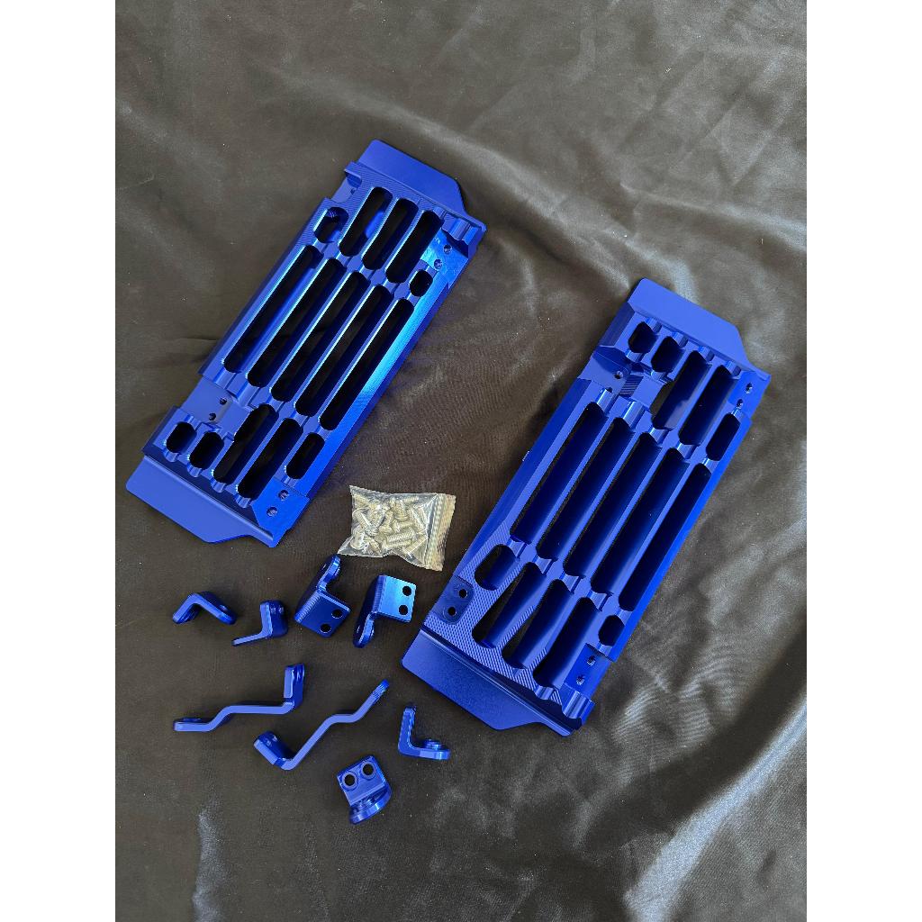 radiator guard yz 4tak pelindung radiator yz250fx yz250f 2020 - 2025