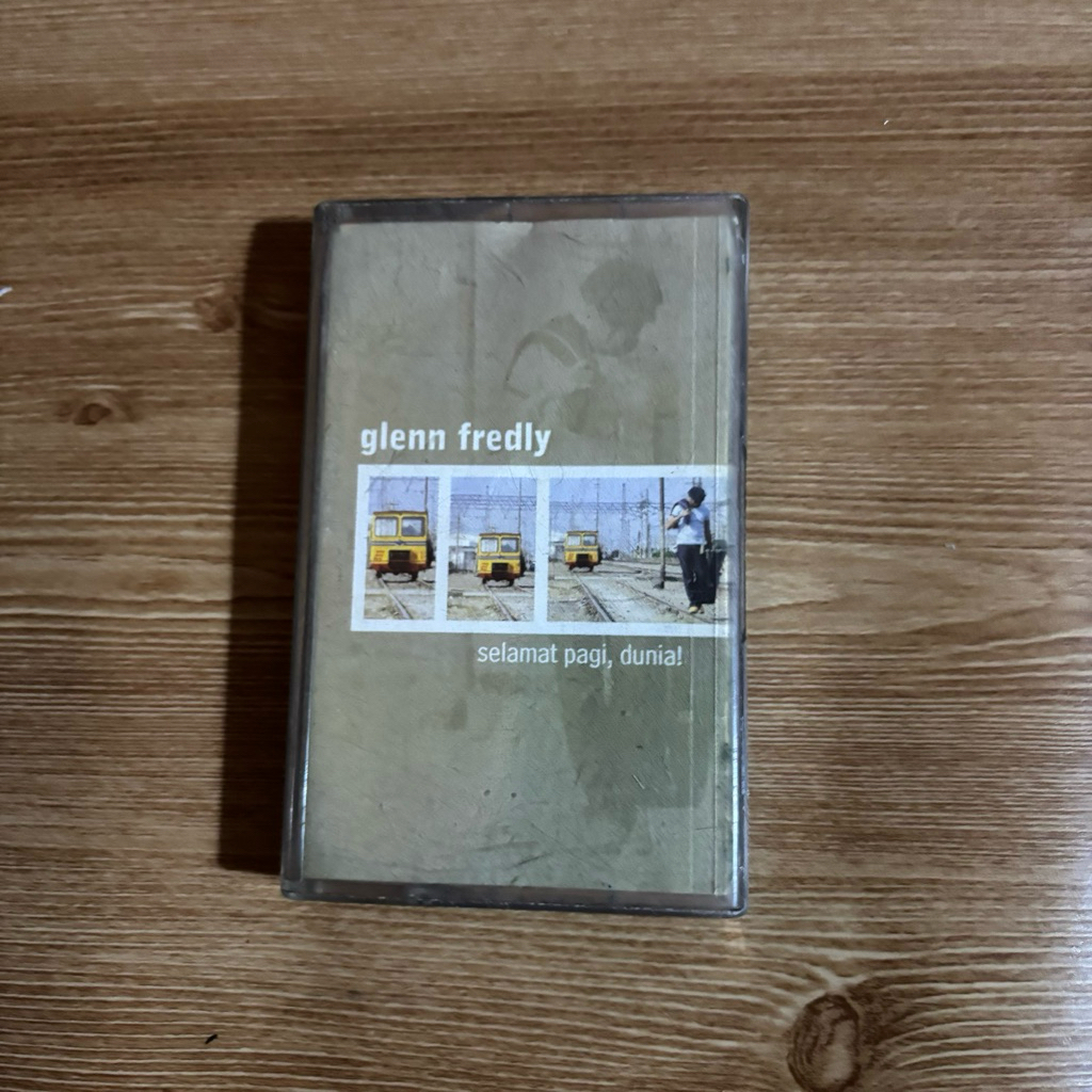ORIGINAL KASET PITA GLENN FREDLY SELAMAT PAGI DUNIA ALBUM