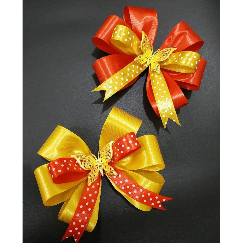 Pita Imlek Hampers/Pita Tempel Imlek/Pita Jadi Imlek/Pita Hampers Imlek/Pita Hias Imlek/Pita Hias CN