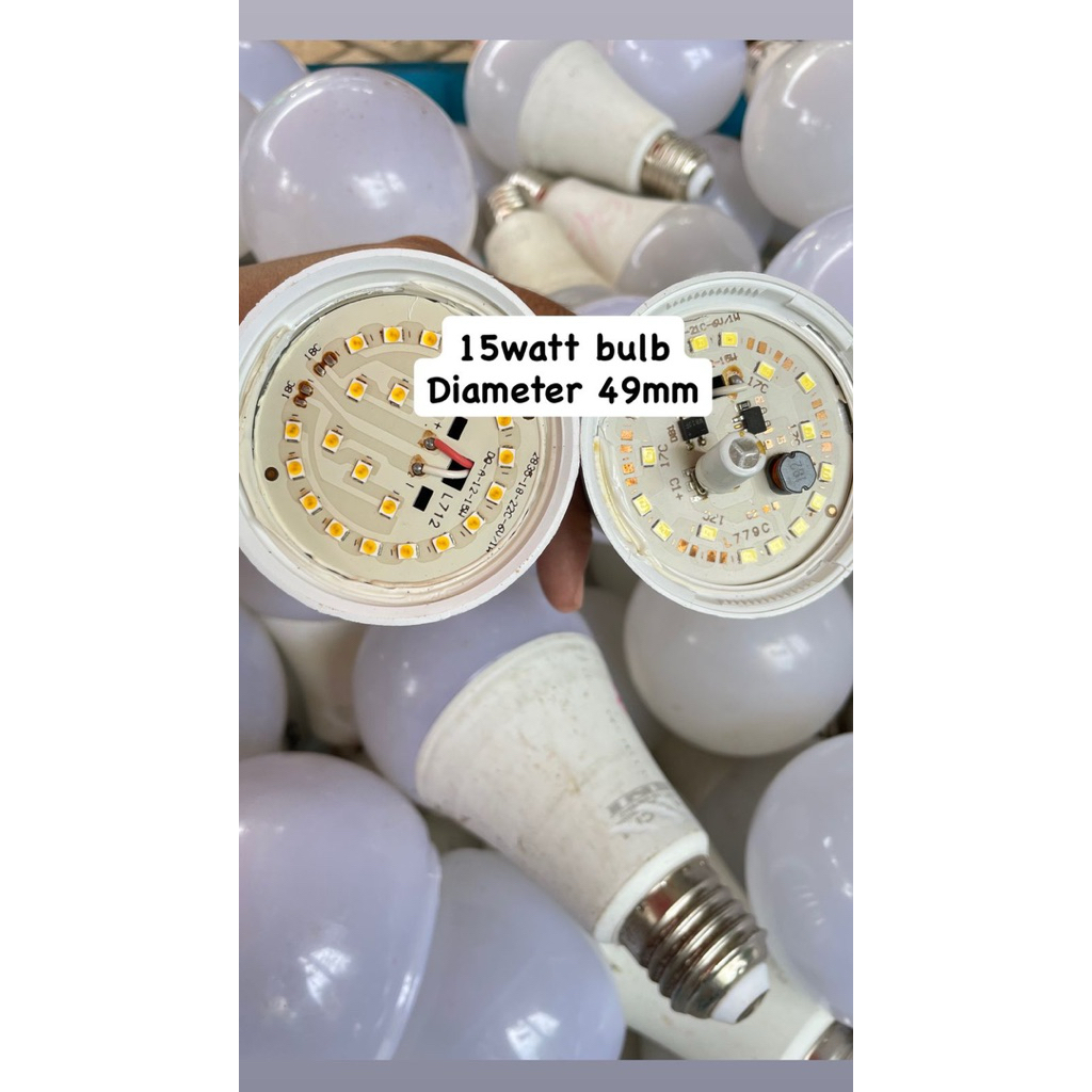 LED OFF/MATI 15WATT BULB