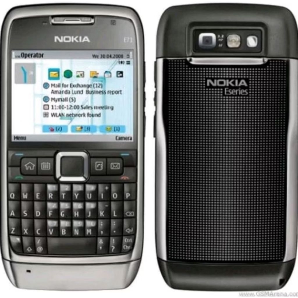 nokia E71-1 RM 346 normal second
