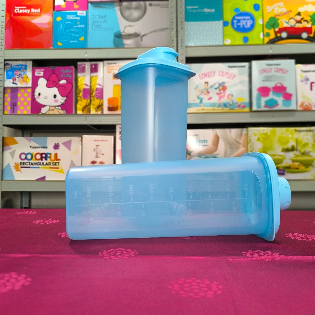 Tupperware New Slim Line | Botol Minum