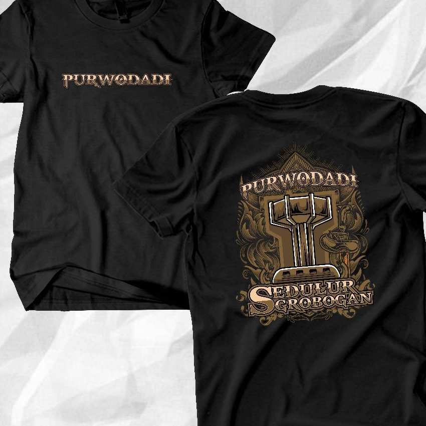 KAOS PURWODADI SEDULUR GROBOGAN | LENGAN PENDEK