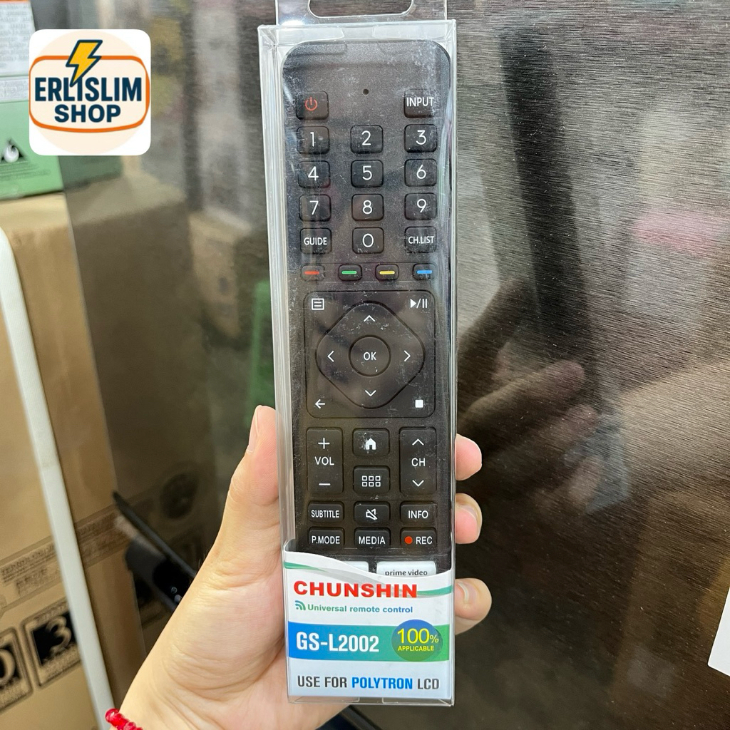 REMOT TV POLYTRON LED - REMOTE TV LED POLYTRON - REMOT POLYTRON TV LED - REMOT TV KHUSUS POLYTRON - 