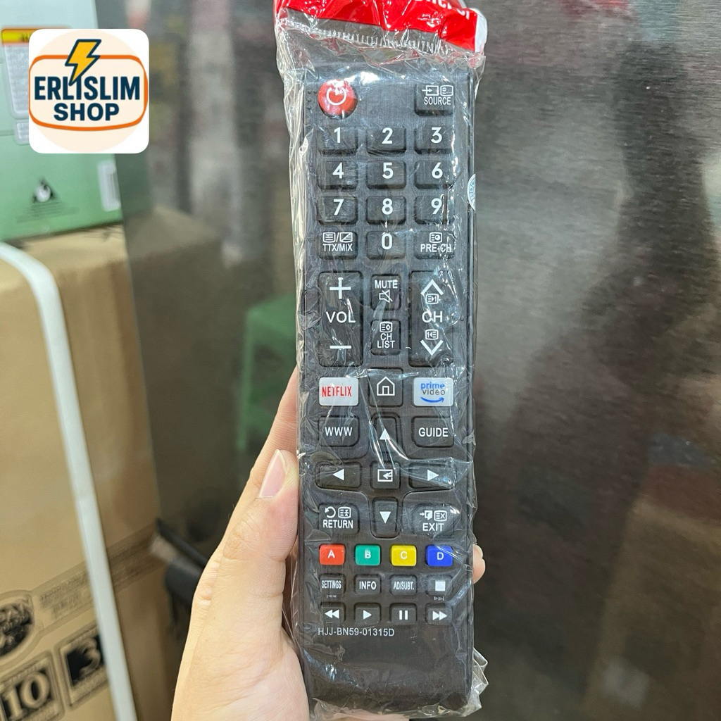 REMOT TV SAMSUNG LED - REMOTE TV LED SAMSUNG - REMOT SAMSUNG TV LED - REMOT TV KHUSUS SAMSUNG SMART 
