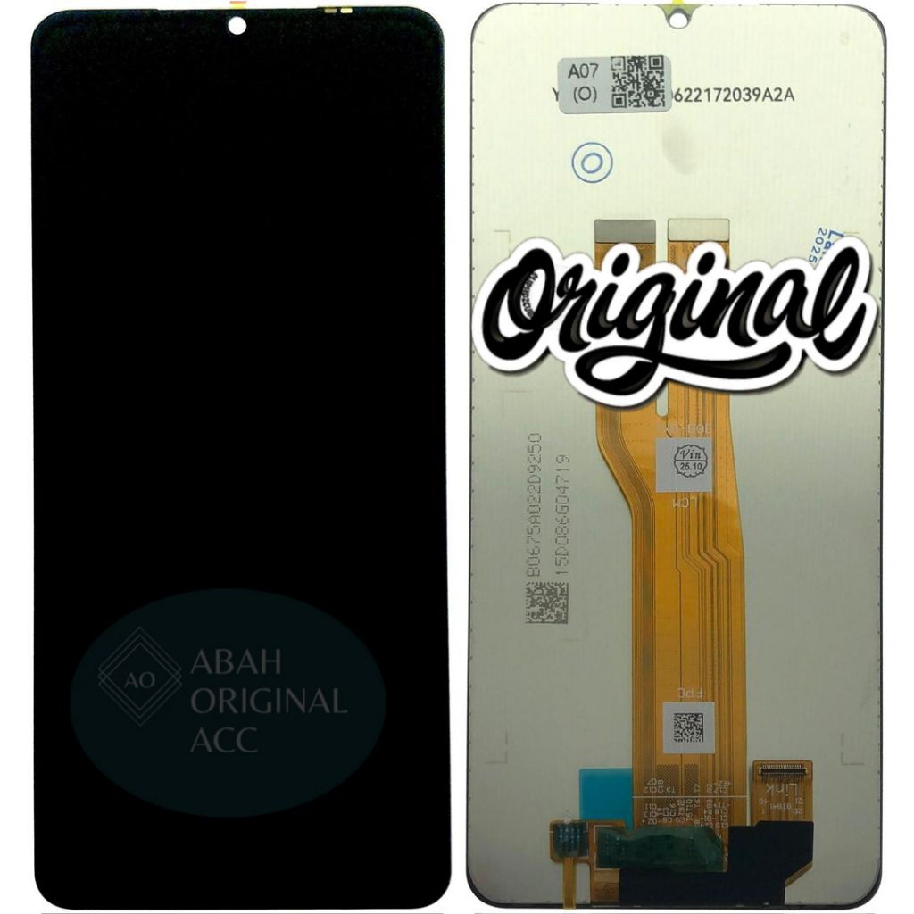 LCD SAMSUNG A07 4G FULLSET TOUCHSCREEN ORI