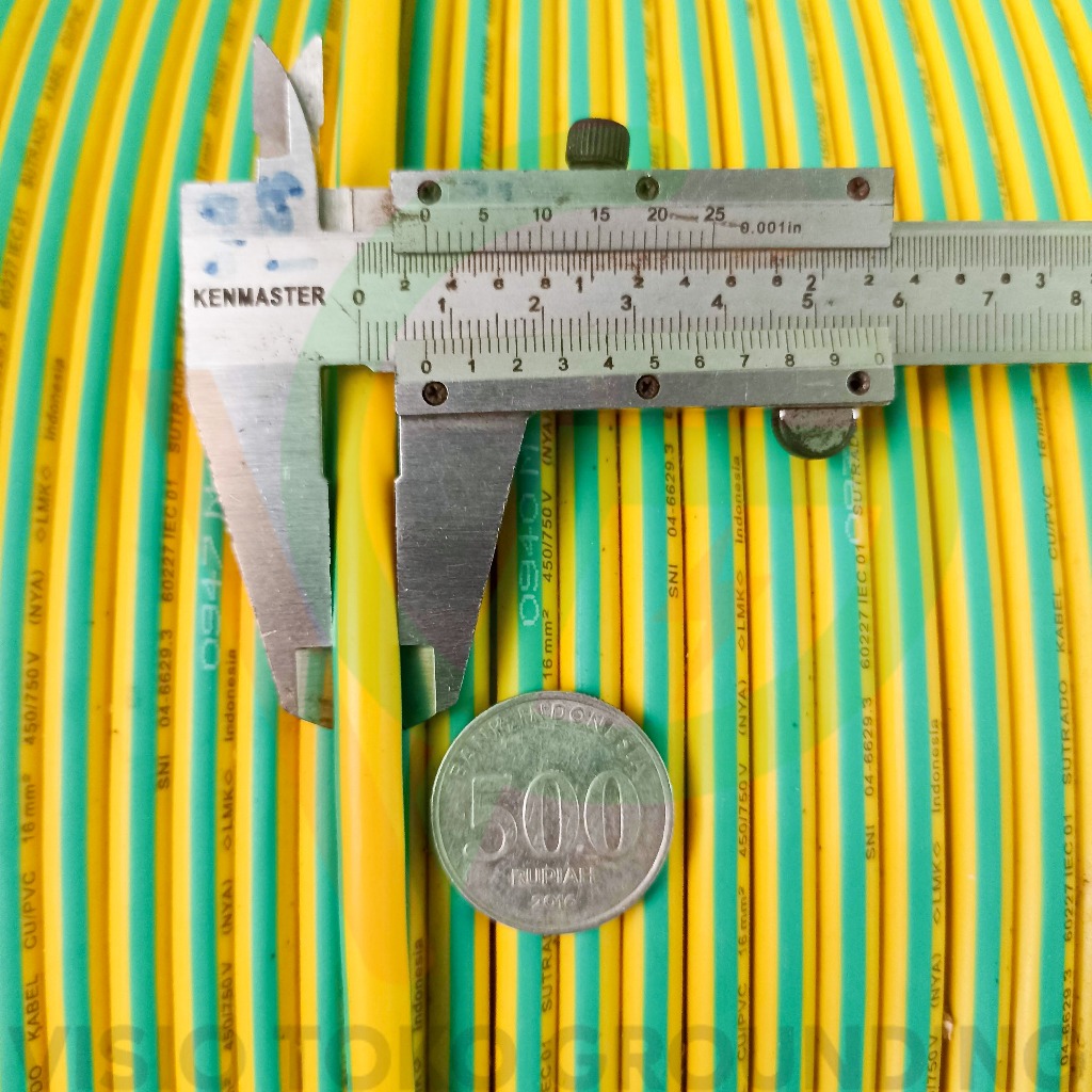 Kabel NYA 16mm ( Kabel Grounding )