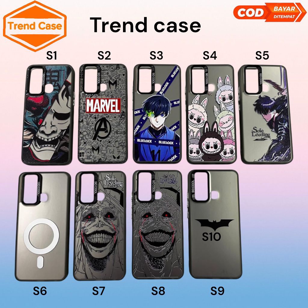 Case SO COOL HP VIVO Y30/Y30i/Y50 / So Cool Polos / So cool Gambar / Soft Case / Case Karakter / Cas