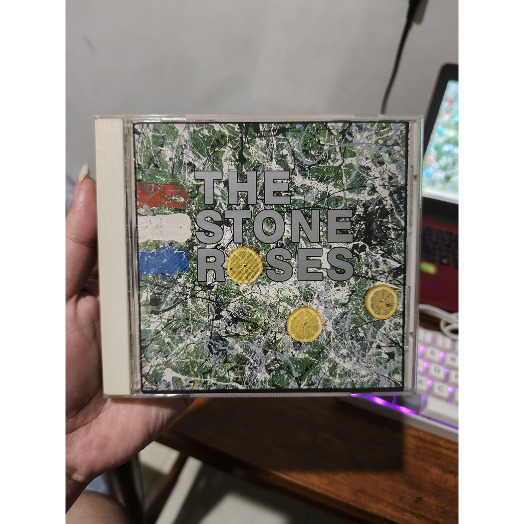CD The Stone Roses – The Stone Roses (1994/Japan Press)