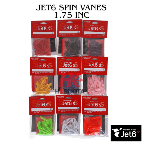 Jet 6 Spin Vanes RH | Jet6 Spin Wing