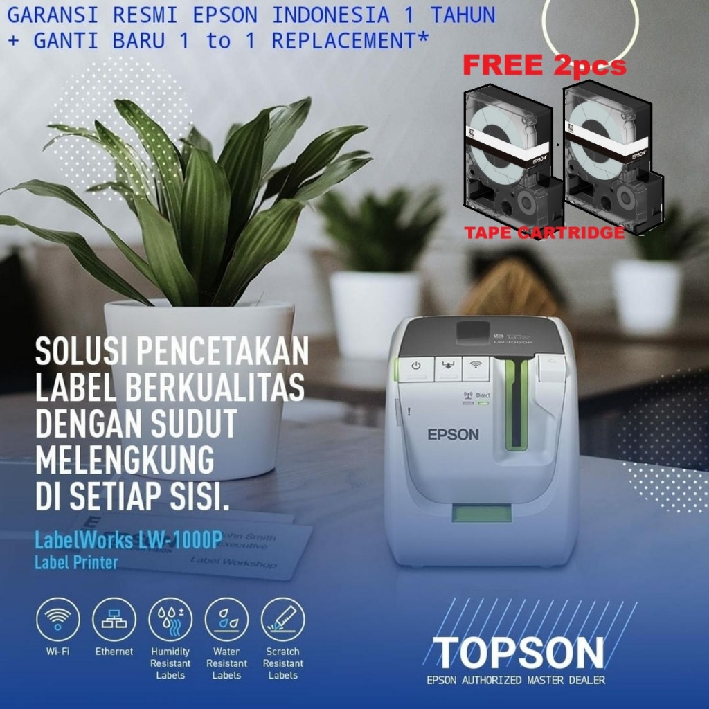 Epson LW-1000P Label Printer