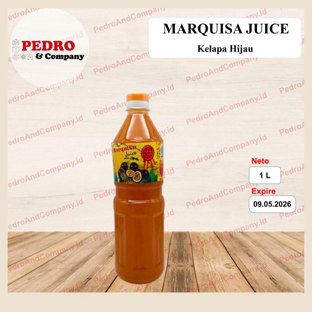 Kelapa hijau marquisa juice 1 liter konsentrat