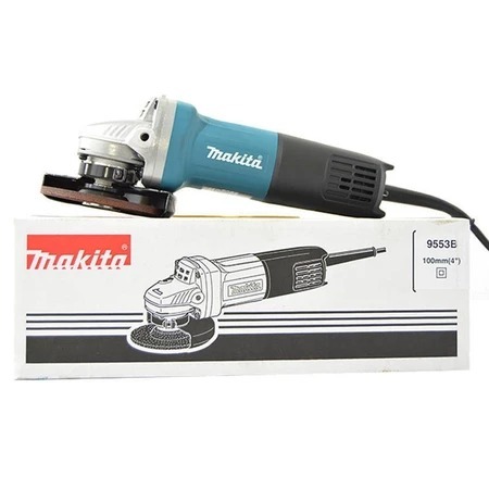 Makita 9553B Mesin Gerinda Gurinda Tangan 4 Inch Alat Potong dan Poles Slep Original