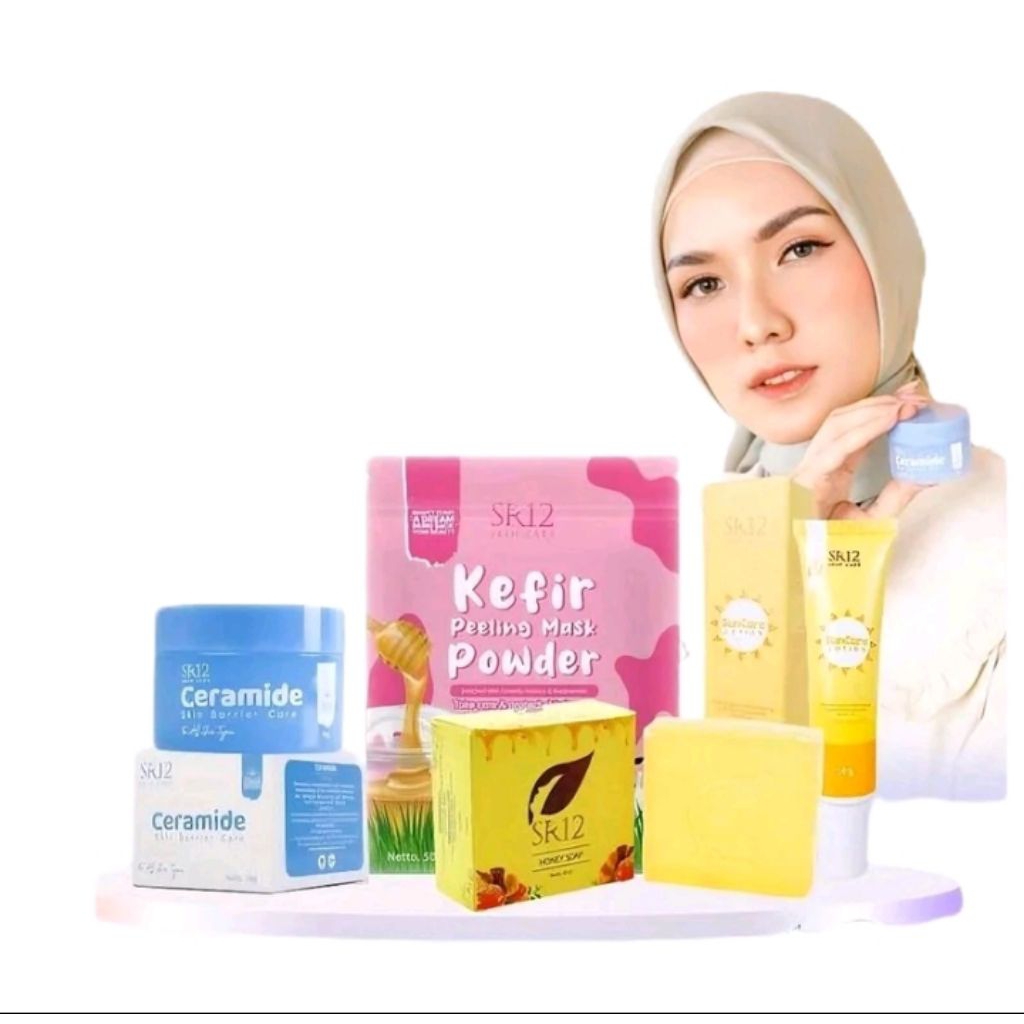 SR12 | Paket Skincare Pemula Komplit