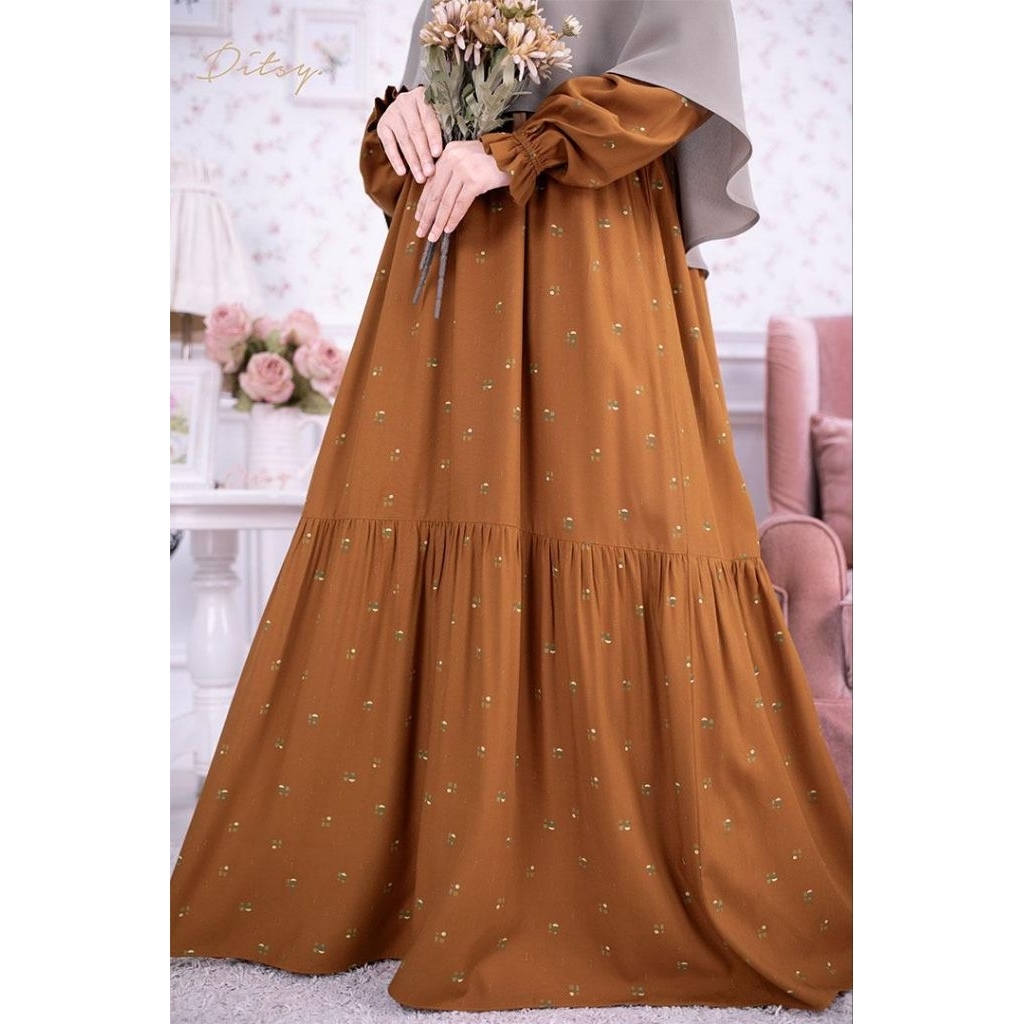 Nilah Terracotta (XL) Nightgown Ditsy November 2025