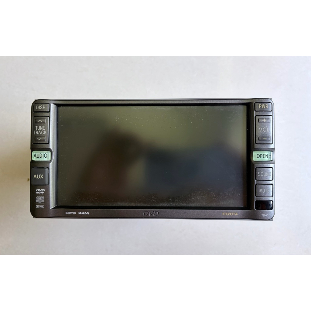 Head unit Fortuner 2005-2008 Original