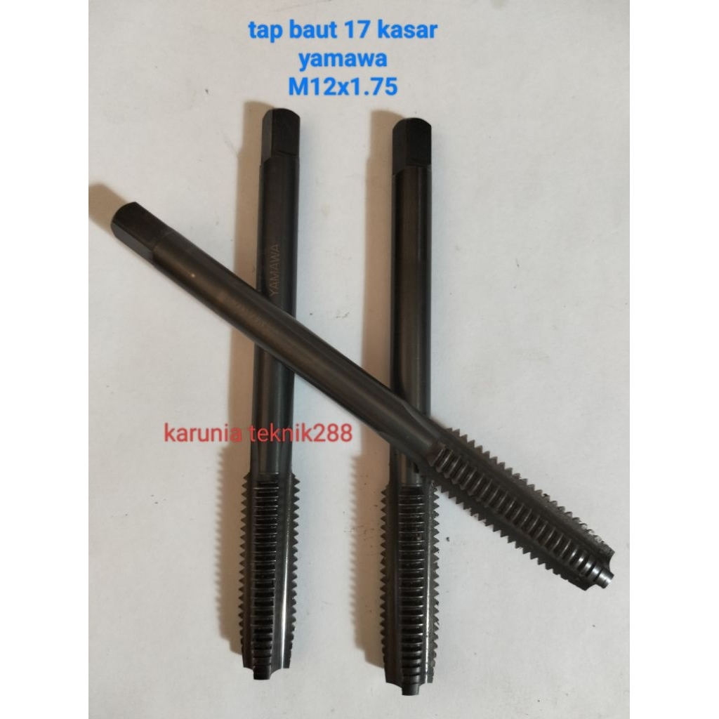 baut 17 kasar,tap baut 17 m12x1.75 yamawa bukan osg