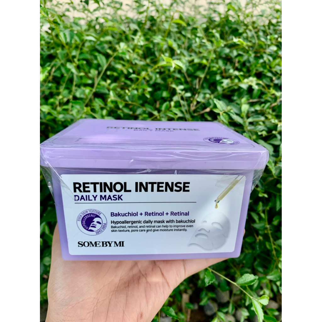 RETINOL INTENSE DAILY MASK SOME BY MI