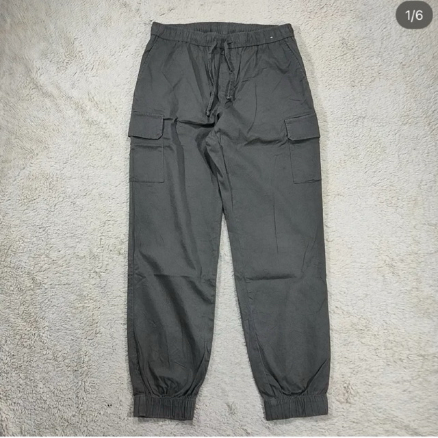 TOPTEN JOGER CARGO PANTS OLIVE GREEN