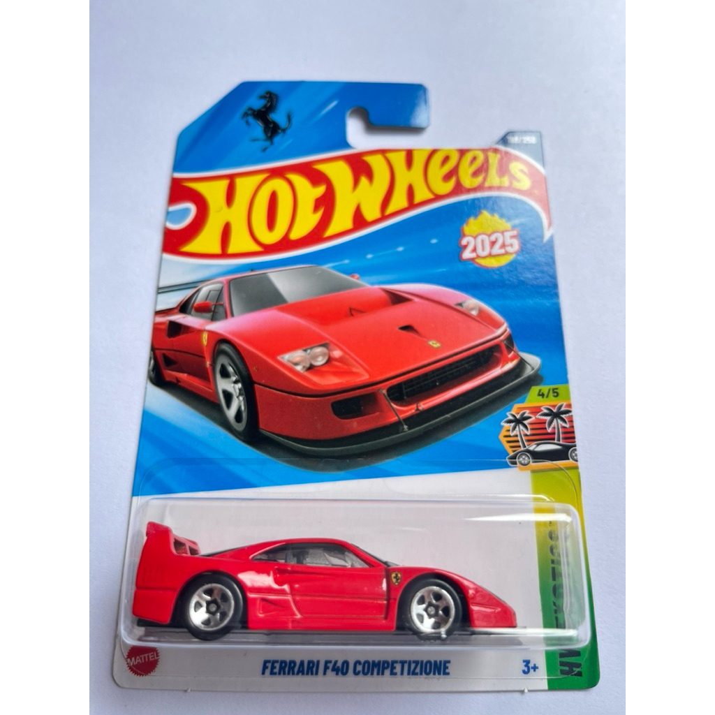 HOT WHEELS FERRARI F40