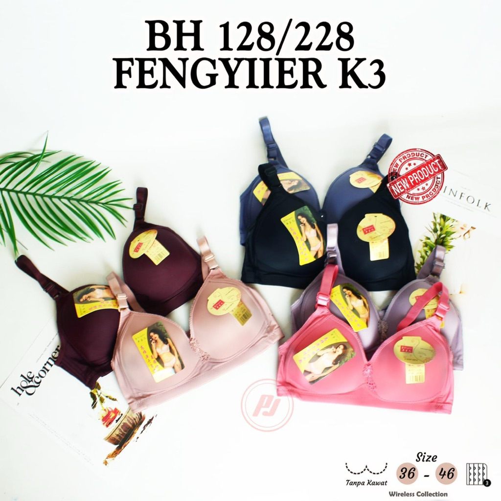 Bh Fengyuer/Fengyier Bra Wanita Dewasa Bra Jumbo Cup C Bh Jupe Kait 3