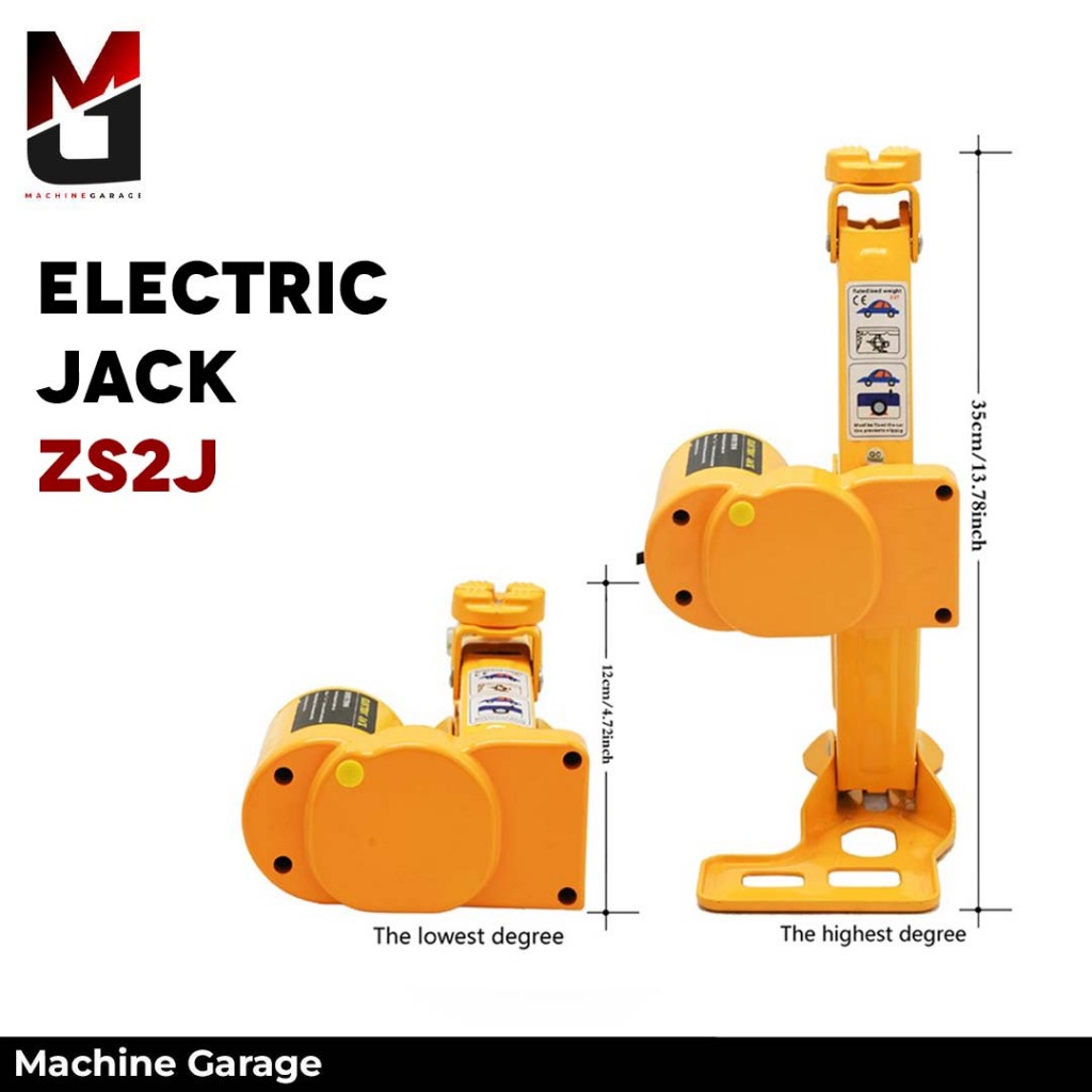 DONGKRAK ELEKTRIK ELECTRIC HYDRAULIC JACK ZS2J 3 TON