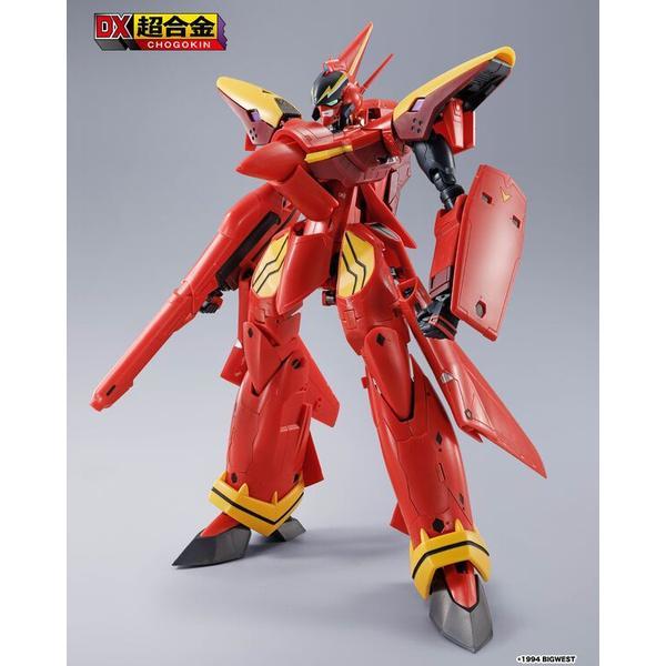 Chogokin Custom Fire Valkyrie - Macross 7