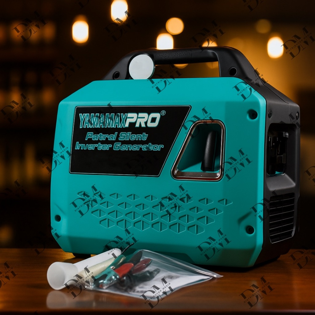 Genset Silent Inverter Yamamax Pro ES3600 / ES4600 - 2200/3000Watt