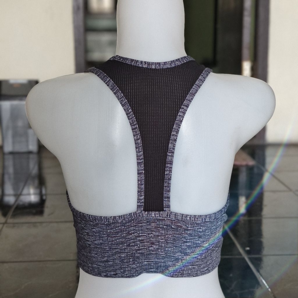 sport bra domyos decathlon size L