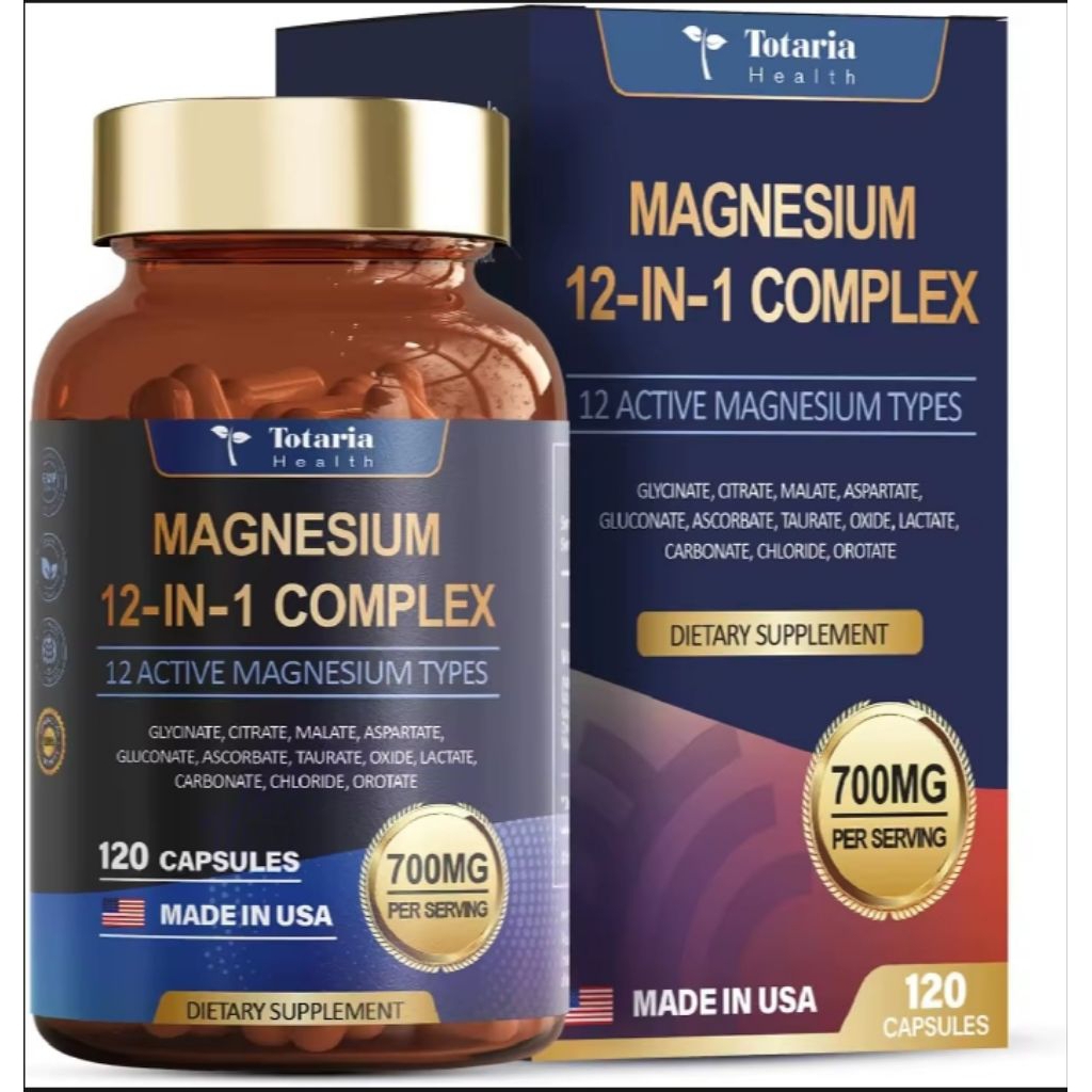 Totaria Magnesium Complex 700mg