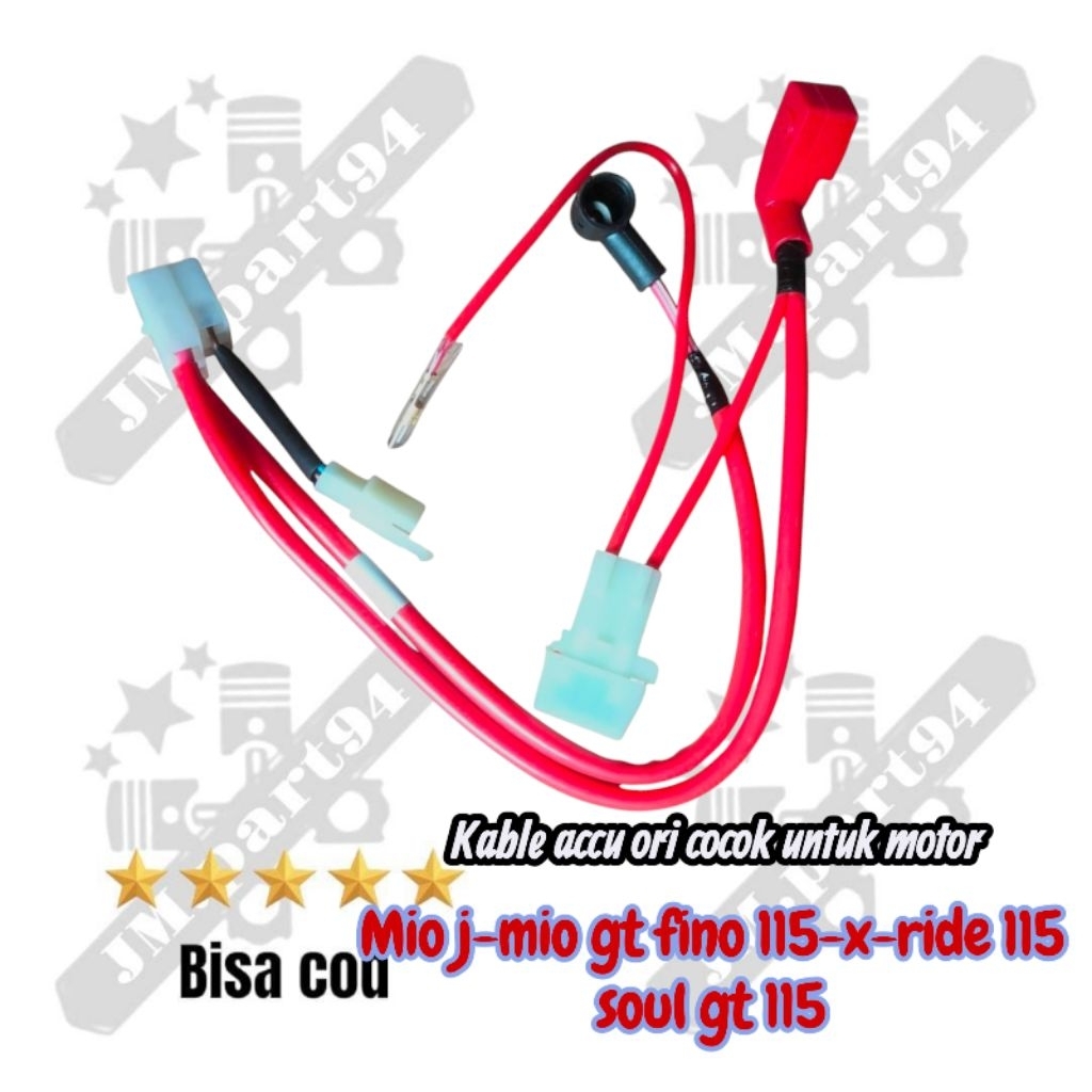 kabel aki kabel aki + pull kable seking  kabel dinamo  mio j mio gy soul t115 fino 115 ori