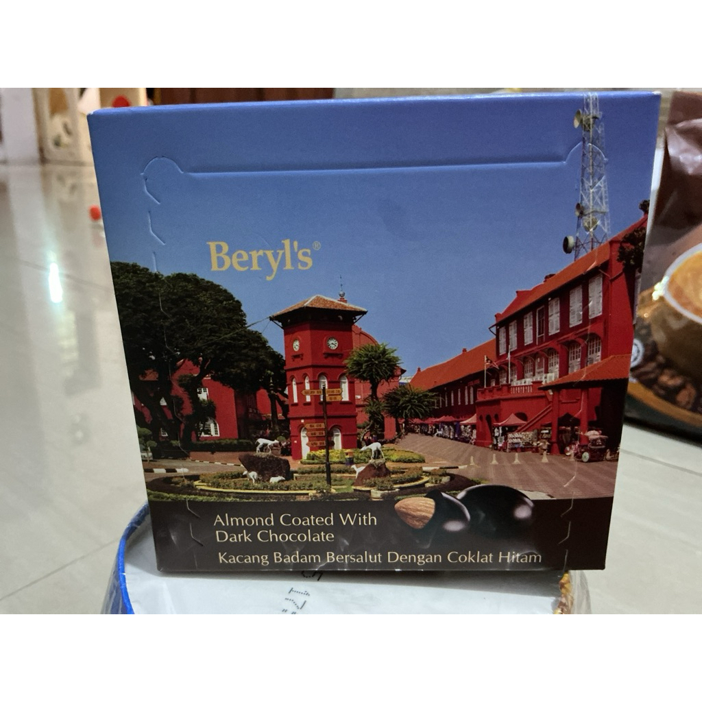 BERYL’S ALMOND COATED WITH DARK CHOCOLATE