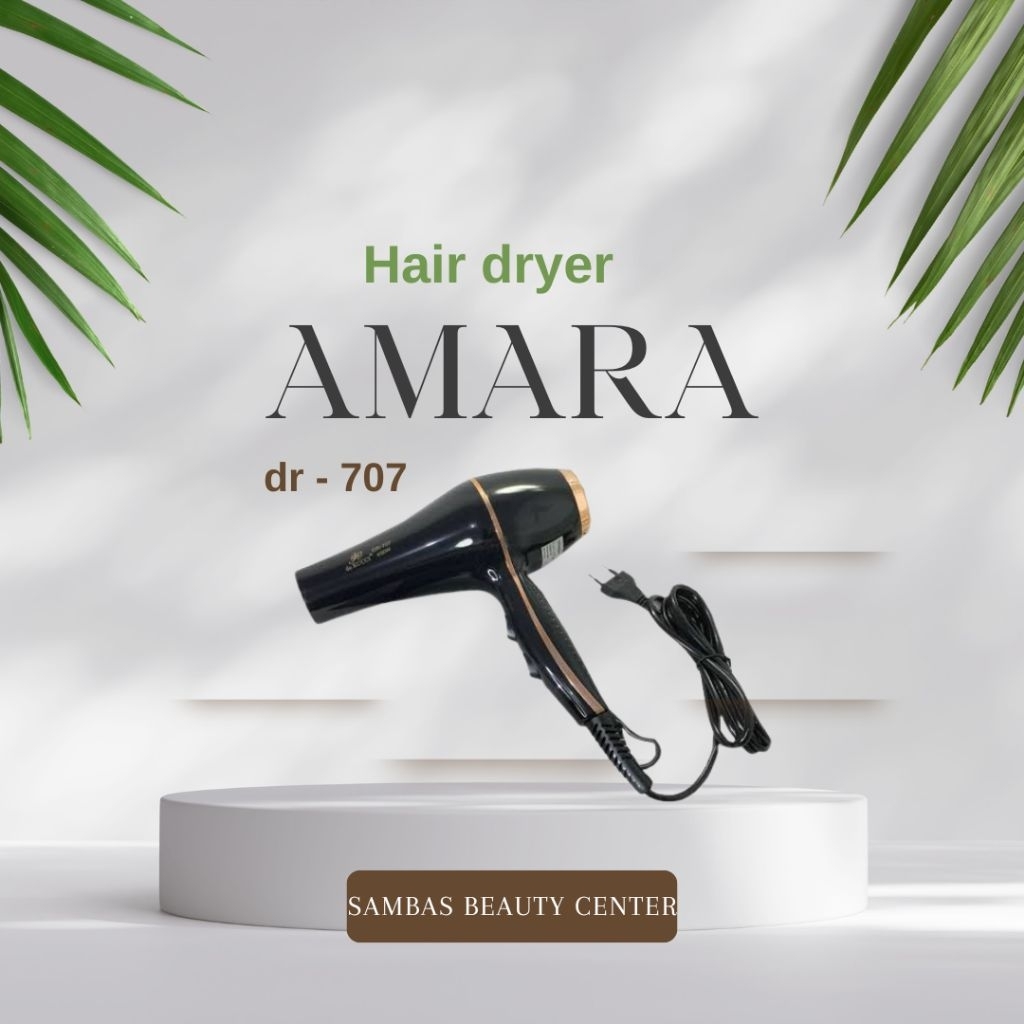Hair Drayer Amara DR-707 de RUCCI series