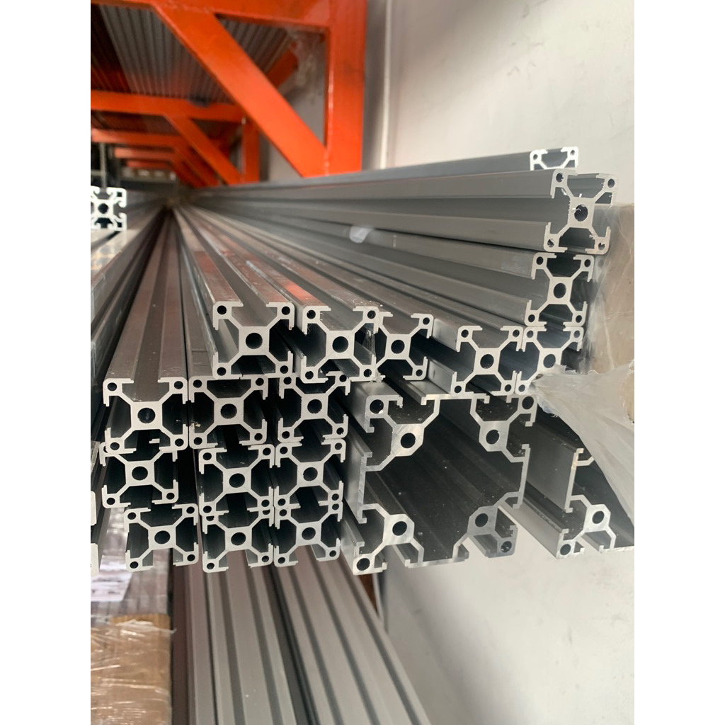 aluminium profile 3030 T slot panjang 200 cm