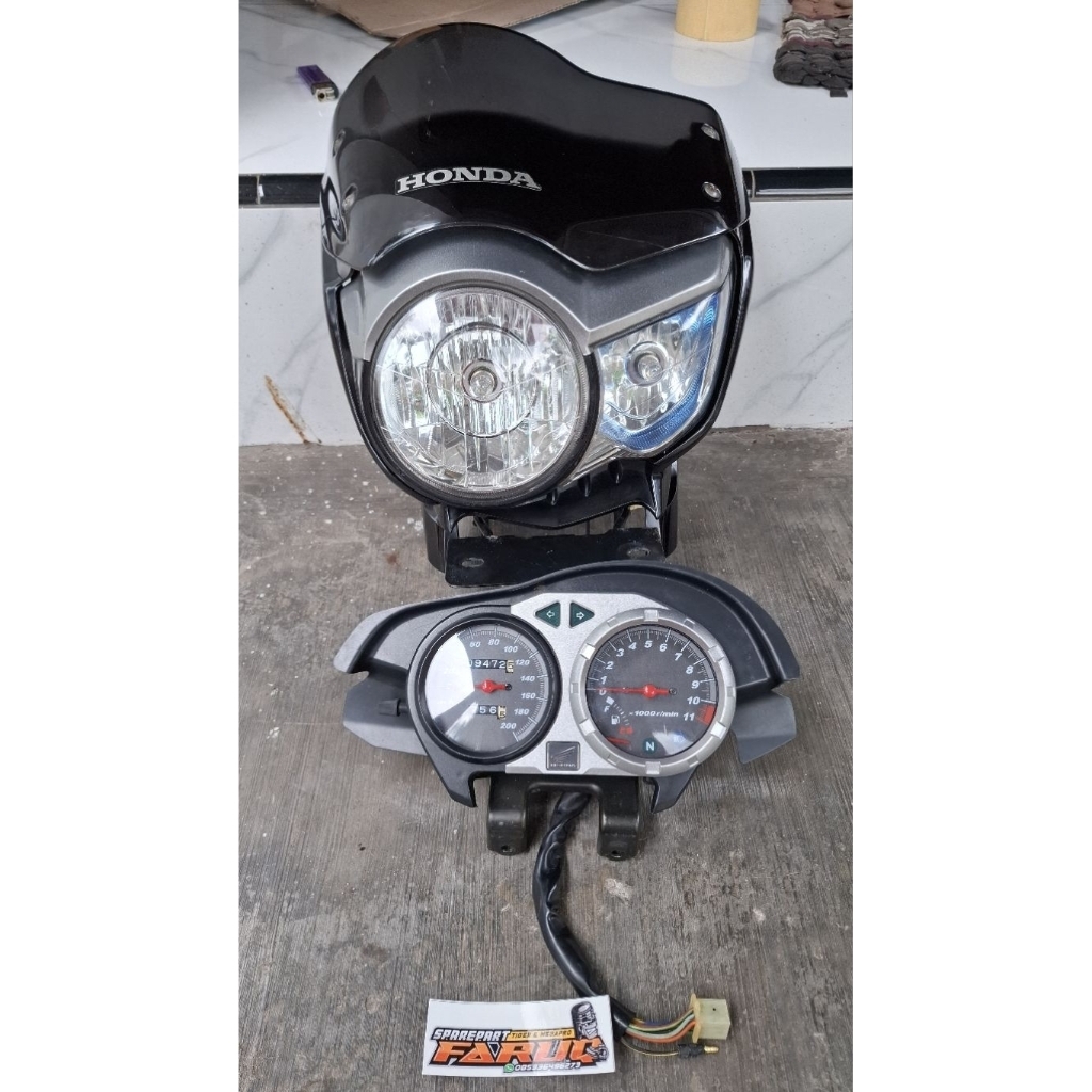 lampu pece Tiger Revo original