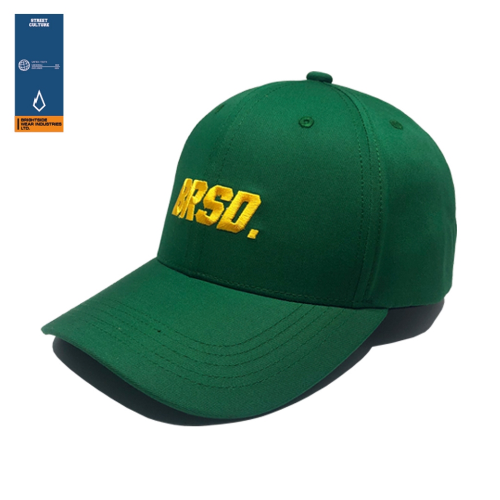 Brightside Topi Polocaps Baseball Hat Filson Hijau