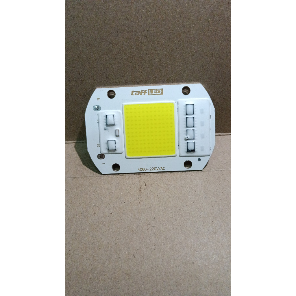 6569 biji mata high power led lampu sorot cob 50w 50watt 220v ac