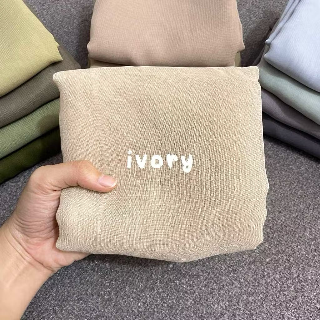 Hijab segiempat bella square ivory bella ivory hijab ivory segiempat ivory