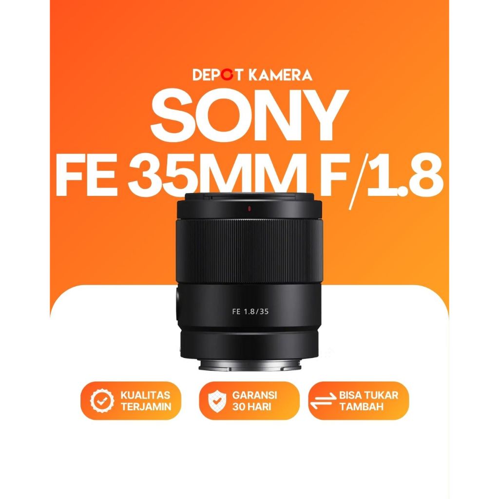 ( DEPOT KAMERA ) SECOND - SONY FE 35MM F/1.8
