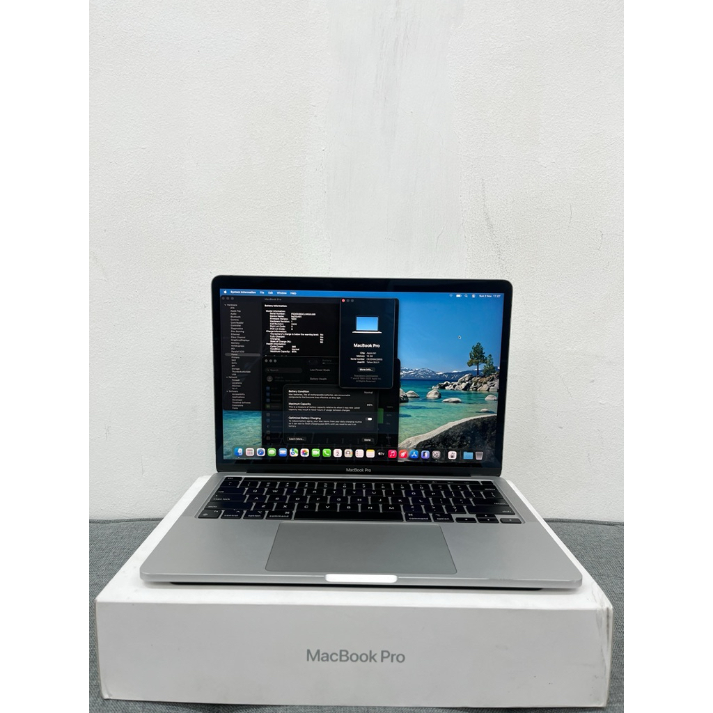 macbook pro m1 2020 13 inch 16/512gb