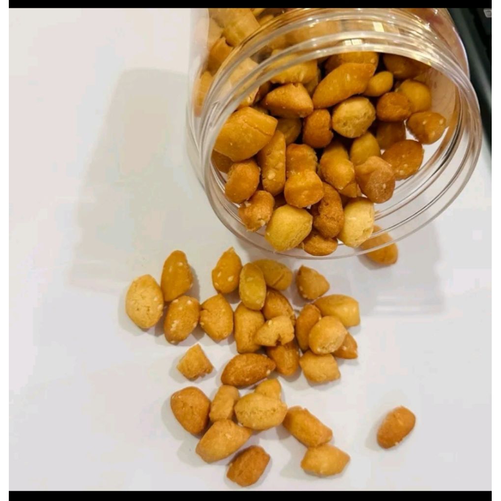 biji ketapang wijen manis kemasan 500gr kriuk renyah
