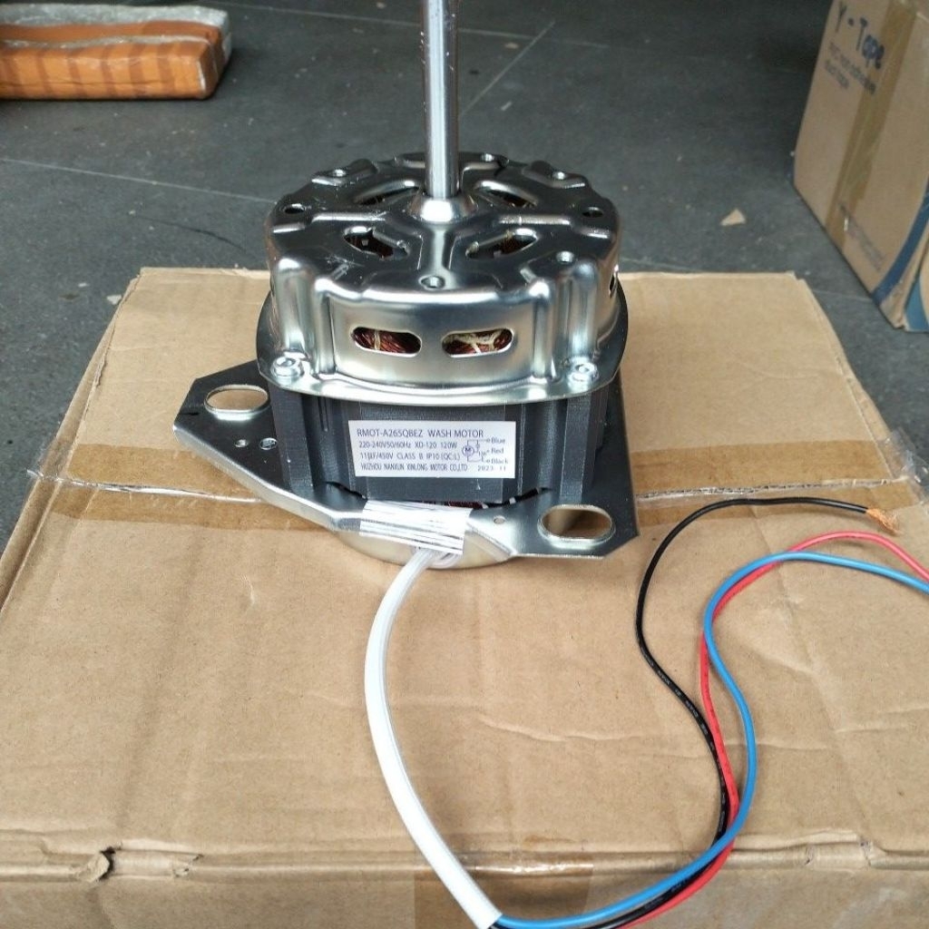 WASH MOTOR MESIN CUCI SHARP XD-120W original