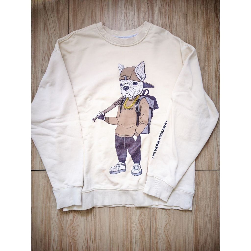 Lifework Vintage Crewneck