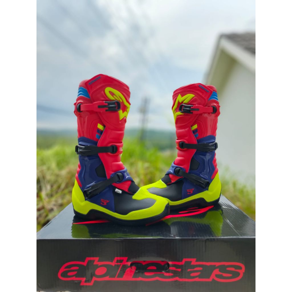 Alpinestar sepatu boots trail tech 3 Enduro Trabas adventure motocross