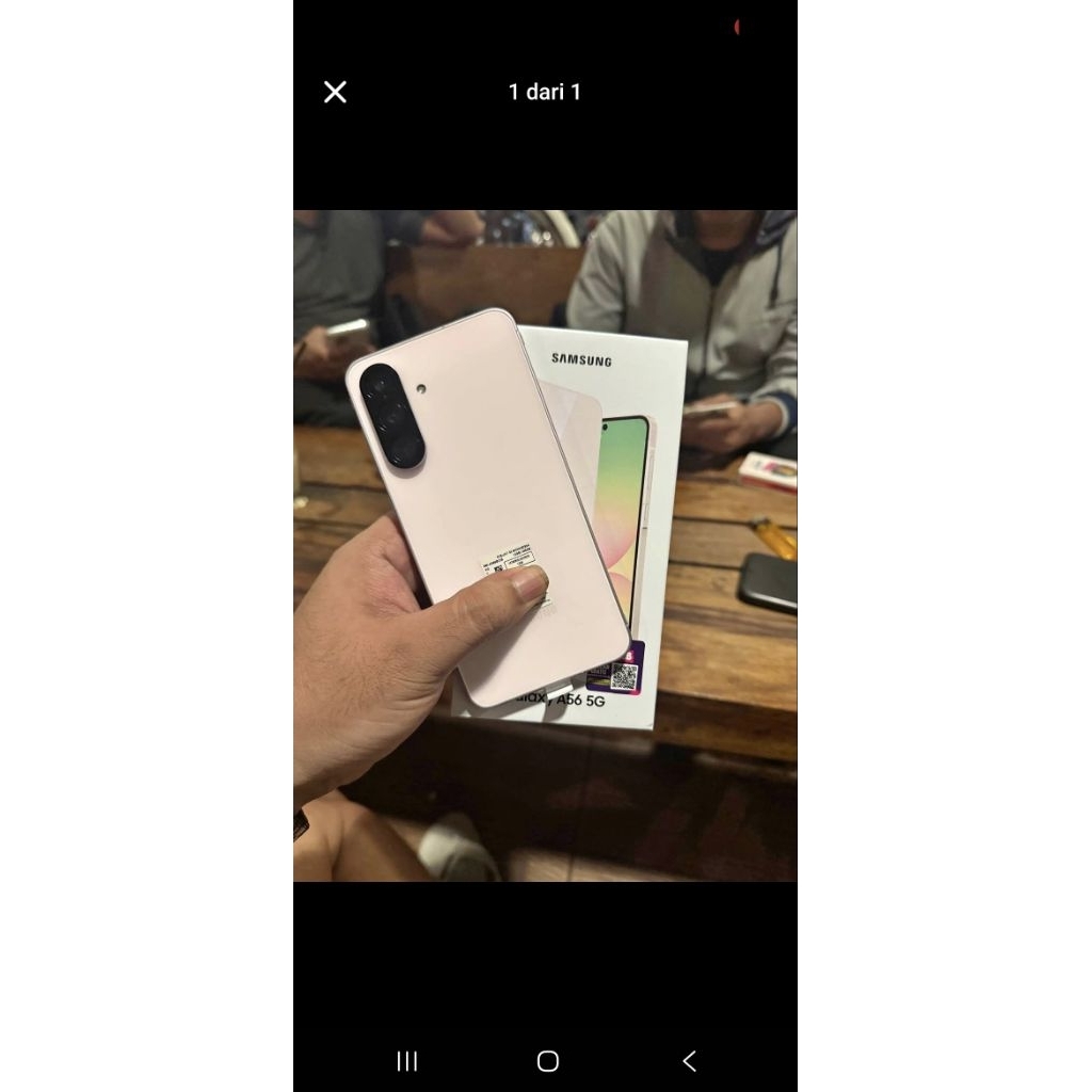 Samsung a56 second fullset