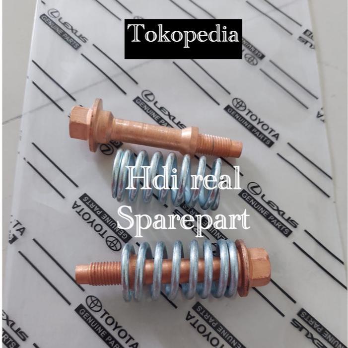 Baut knalpot dan per Toyota Innova Reborn Ori