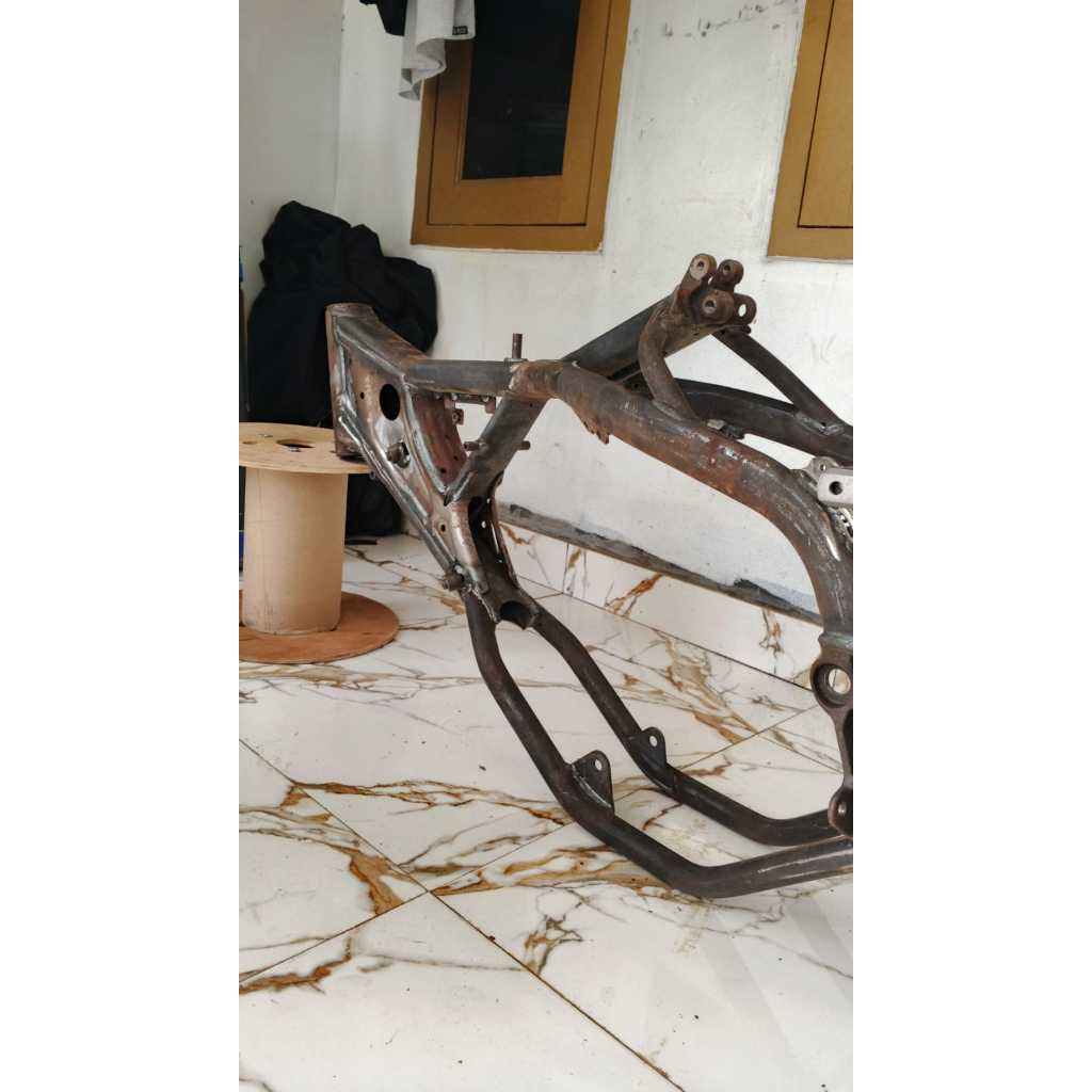 Main Frame dan sub frame KTM