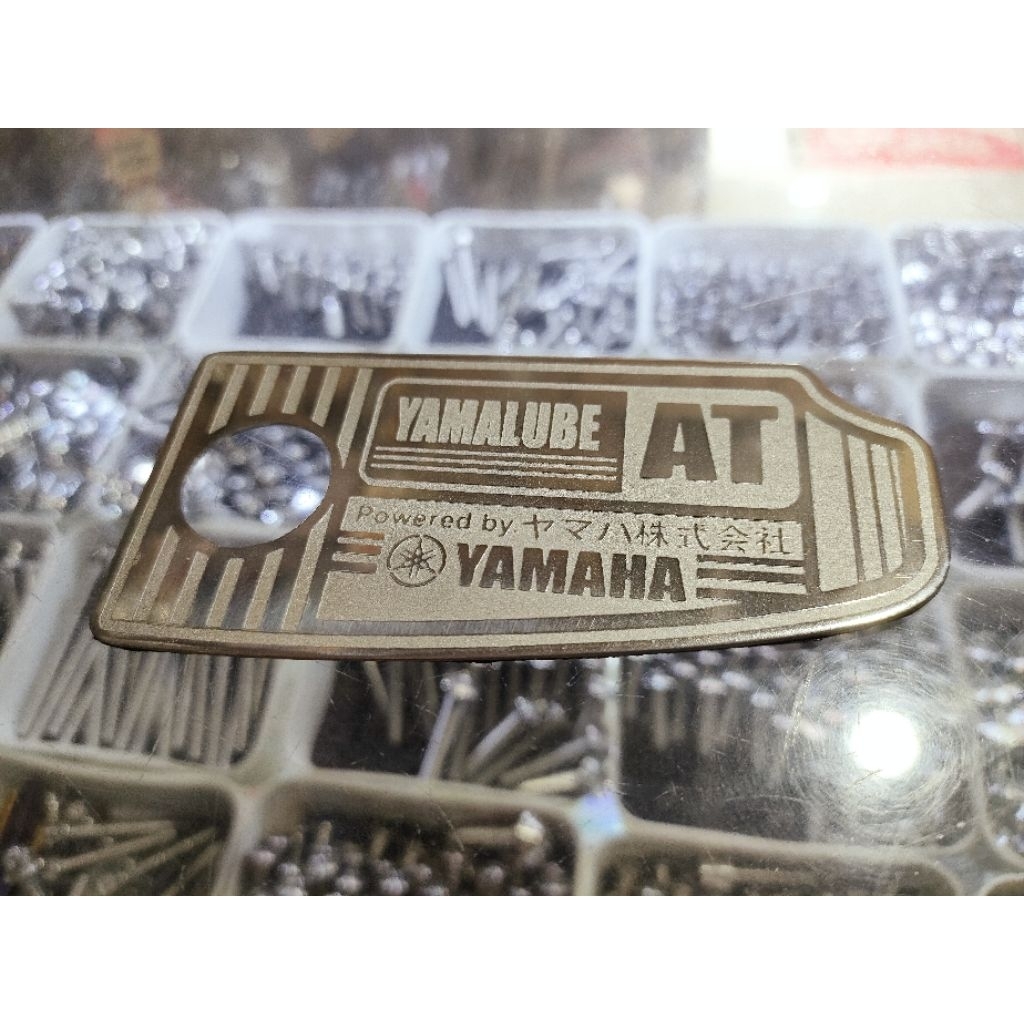 emblem stainless cvt yamaha mio sporty