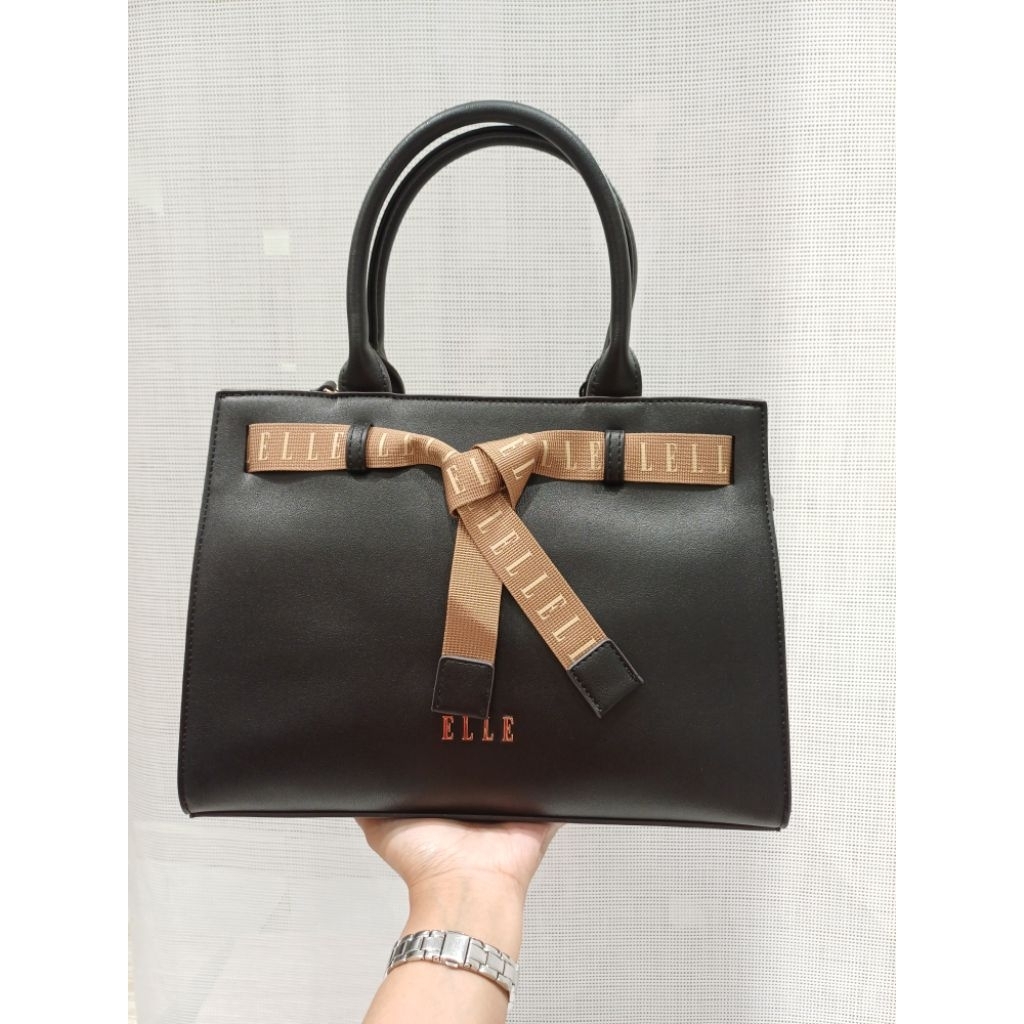 Tas Handbag Wanita ELLE 41636 Original Depstore Mall Ori Tas Jinjing Selempang Sling Bag wanita